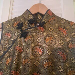 Traditional Chinese Dress from Pearl River in NYC Chinatown (Qipao dress)